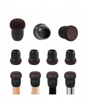 Furniture-Home Furniture-8PCS Chair Leg Floor Protectors with