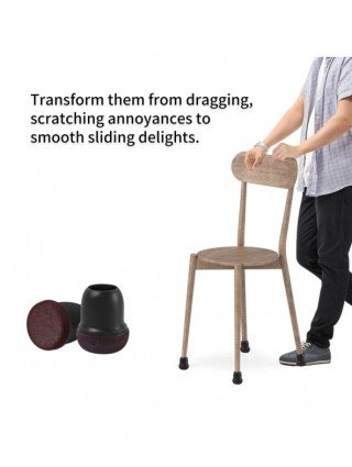 Furniture-Home Furniture-8PCS Chair Leg Floor Protectors with