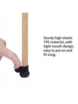 Furniture-Home Furniture-8PCS Chair Leg Floor Protectors with