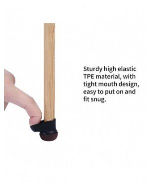 Furniture-Home Furniture-8PCS Chair Leg Floor Protectors with