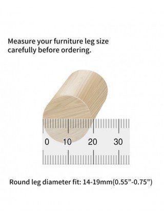 Furniture-Home Furniture-8PCS Chair Leg Floor Protectors with