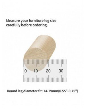 Furniture-Home Furniture-8PCS Chair Leg Floor Protectors with