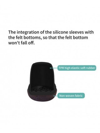 Furniture-Home Furniture-8PCS Chair Leg Floor Protectors with