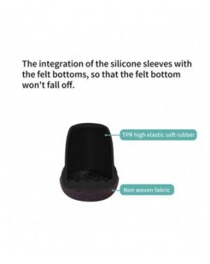 Furniture-Home Furniture-8PCS Chair Leg Floor Protectors with