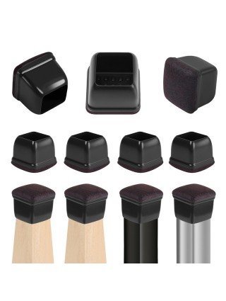 Furniture-Home Furniture-8PCS Chair Leg Floor Protectors with
