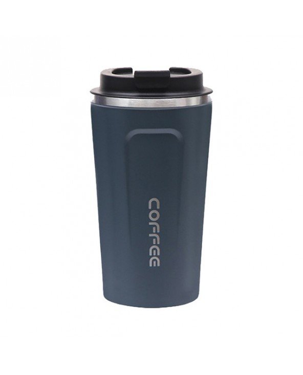 Kitchen-Drinkware-Mug Coffee Cup with Cover Stainless Steel