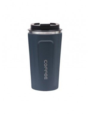 Kitchen-Drinkware-Mug Coffee Cup with Cover Stainless Steel