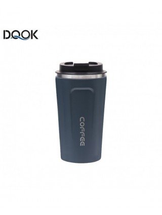 Kitchen-Drinkware-Mug Coffee Cup with Cover Stainless Steel