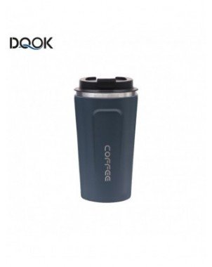 Kitchen-Drinkware-Mug Coffee Cup with Cover Stainless Steel