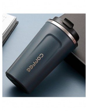 Kitchen-Drinkware-Mug Coffee Cup with Cover Stainless Steel