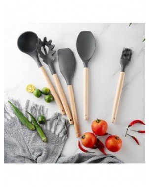 Kitchen-Kitchen Tools & Gadgets-Silicone Kitchenware Cooking