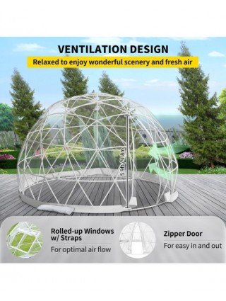 Garden Supplies-Other items-Igloo Dome Bubble Tent12ft