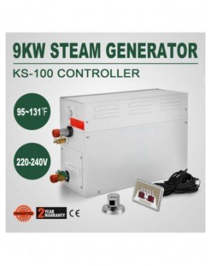 Household Items-Bath and WC items-9KW 220V Steam Room Generator