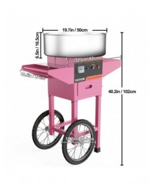 Home Improvement-Kitchen Fixtures-Cotton Candy Machine Candy