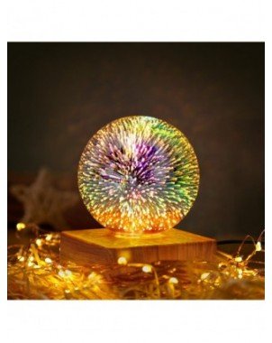 Indoor Lighting-Night Lights-moonlux 3D Firework Crystal Ball