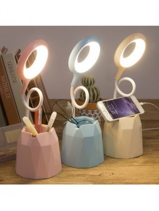 Indoor Lighting-Night Lights-Creative USB Table Light Morden