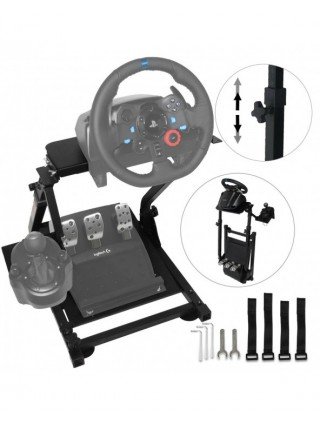 Video Games-Steering Wheel-Racing Simulator Self-Career