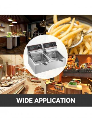 Home Improvement-Kitchen Fixtures-Electric Deep Fryer 12L