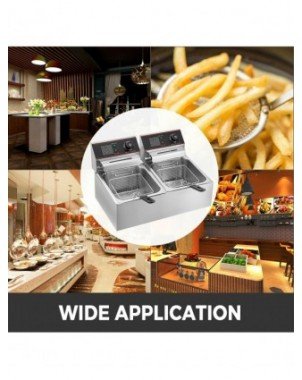 Home Improvement-Kitchen Fixtures-Electric Deep Fryer 12L