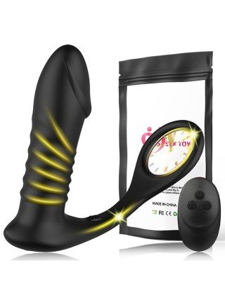 Analiniai žaisliukai-Prostatos masažuokliai-Telescopic Vibrator