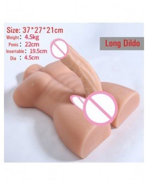Sekso lėlės-Tikroviškos-Vyrų modelis Pusė kūno Sexdolls Didžiulis penis Realistinis didelis
