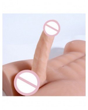 Sekso lėlės-Tikroviškos-Vyrų modelis Pusė kūno Sexdolls Didžiulis penis Realistinis didelis