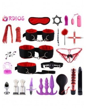 BDSM-Rinkiniai-Sekso produktai Erotiniai žaislai suaugusiesiems Dildo Vibrator Butt Anal Plug