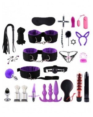 BDSM-Rinkiniai-Sekso produktai Erotiniai žaislai suaugusiesiems Dildo Vibrator Butt Anal Plug