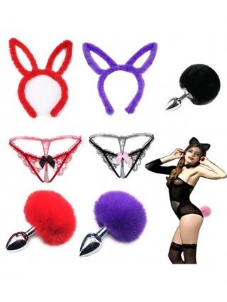 BDSM-Rinkiniai-Sekso produktai Erotiniai žaislai suaugusiesiems Dildo Vibrator Butt Anal Plug