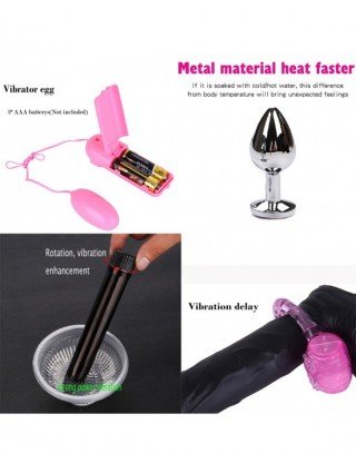 BDSM-Rinkiniai-Sekso produktai Erotiniai žaislai suaugusiesiems Dildo Vibrator Butt Anal Plug