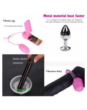 BDSM-Rinkiniai-Sekso produktai Erotiniai žaislai suaugusiesiems Dildo Vibrator Butt Anal Plug