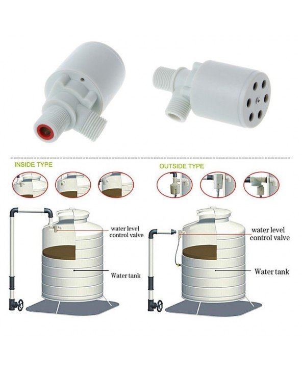 Home Improvement-Hardware-Automatic Water Level Control Valve Home Improvement-Hardware-Automatic Water Level Control Valve