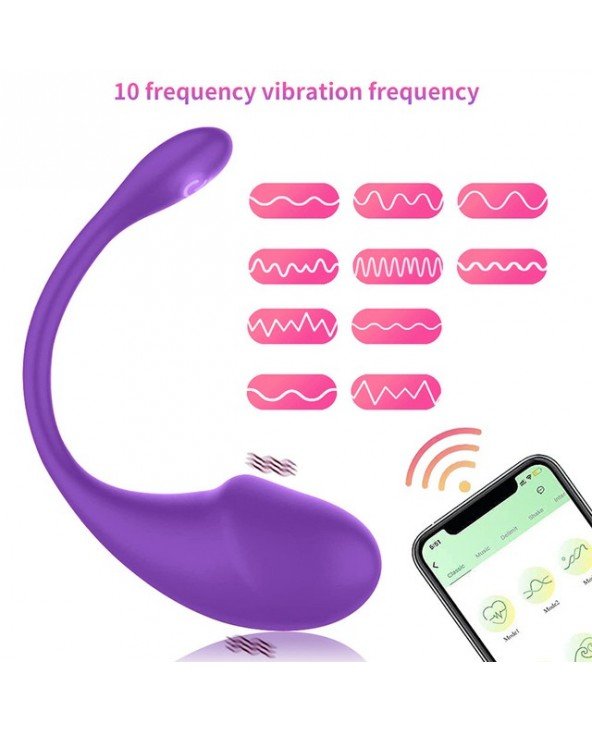 Wireless Bluetooth G Spot Dildo Vibrator for