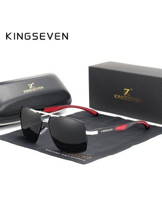 Accessories-Glasses-Aluminum Men's Sunglasses Polarized Lens