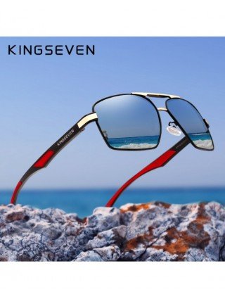 Accessories-Glasses-Aluminum Men's Sunglasses Polarized Lens