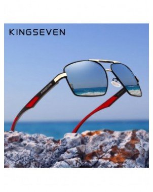 Accessories-Glasses-Aluminum Men's Sunglasses Polarized Lens