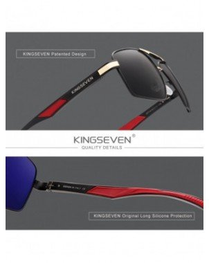 Accessories-Glasses-Aluminum Men's Sunglasses Polarized Lens