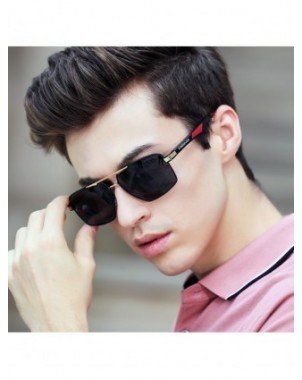 Accessories-Glasses-Aluminum Men's Sunglasses Polarized Lens