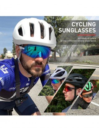 Accessories-Glasses-New Sports Men Sunglasses Road Mountain