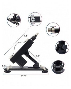 Vibratoriai, Dildo-Įvairūs-ROUGH BEAST Popular Sex Machines for