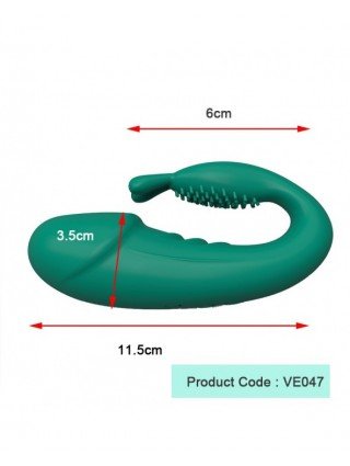 Masturbaciniai, Pompos-Stimuliatoriai moterims-Belaidis nuotolinio valdymo dildo vibratorius