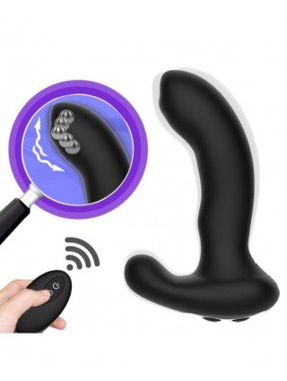 Analiniai žaisliukai-Prostatos masažuokliai-Remote Control