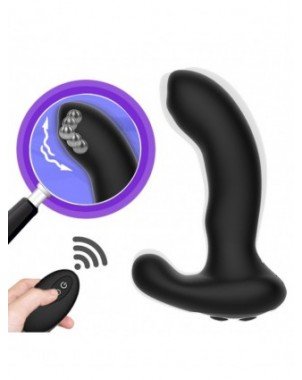 Analiniai žaisliukai-Prostatos masažuokliai-Remote Control