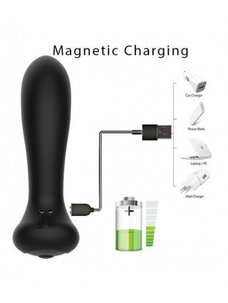 Analiniai žaisliukai-Prostatos masažuokliai-Remote Control