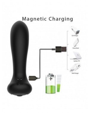 Analiniai žaisliukai-Prostatos masažuokliai-Remote Control