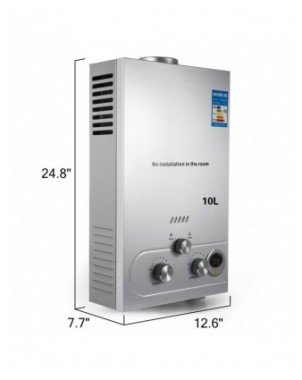 Home Improvement-Hardware-10L LPG macro gas heater water