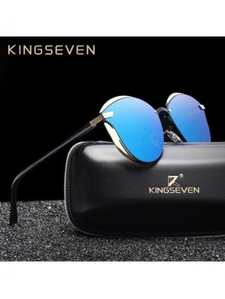 Accessories-Glasses-Cat Eye Sunglasses Women Polarized Fashion