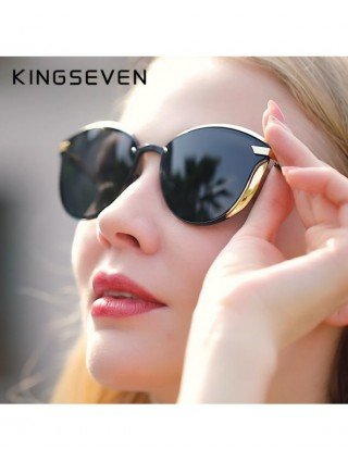 Accessories-Glasses-Cat Eye Sunglasses Women Polarized Fashion