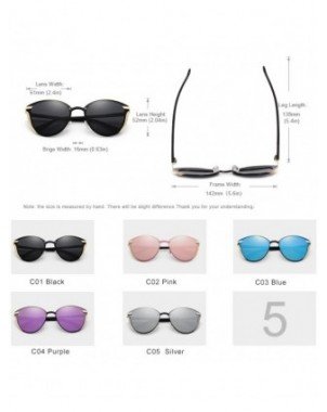 Accessories-Glasses-Cat Eye Sunglasses Women Polarized Fashion