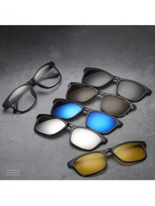 Accessories-Glasses-The New Fashionable Five-piece Polarized